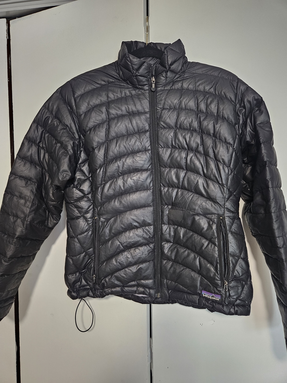 Patagonia Black Quilted Puffer Jacket